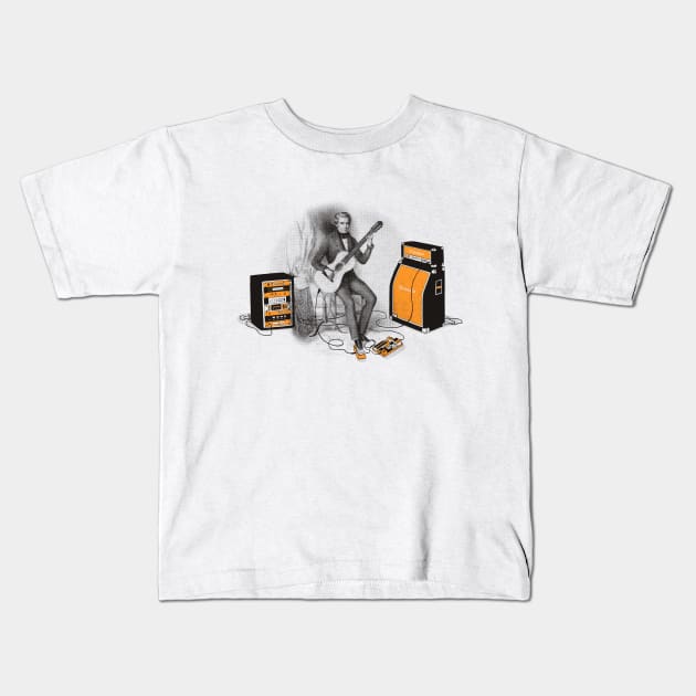 Unimaginable Symphonies Kids T-Shirt by Jacques